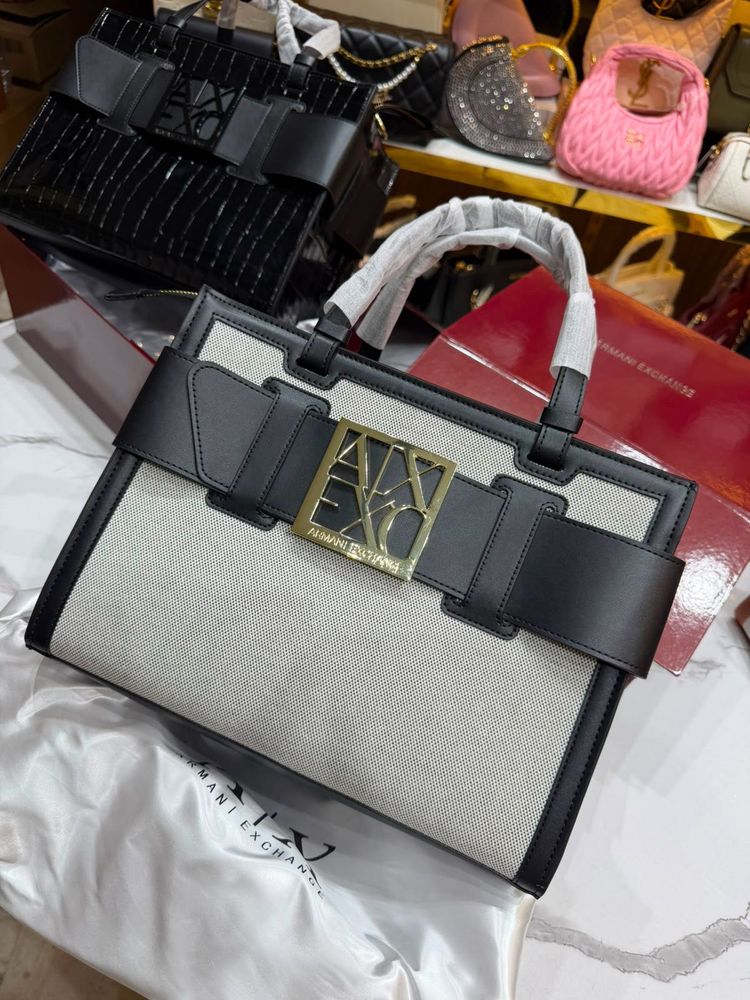 Armani Exchange Tote Bag