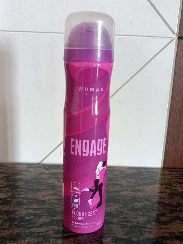 Engage Floral Zest Deo Spray for Women