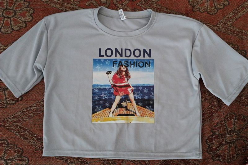 Crop Tshirt For Women