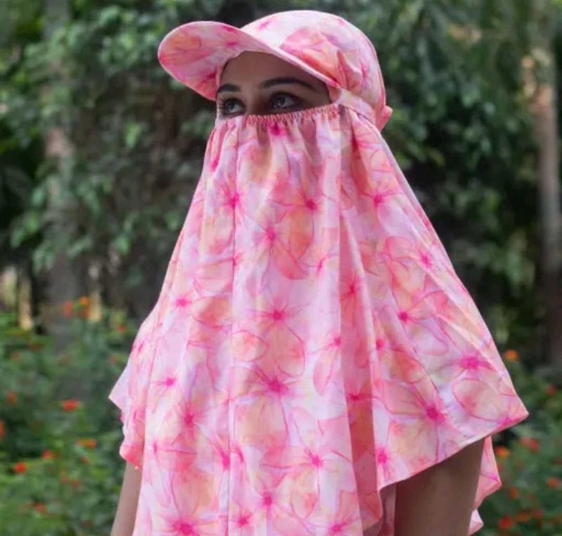 Cap Scarf For Summer