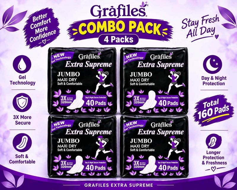 Grafiles Extra Supreme Pads Combo Pack