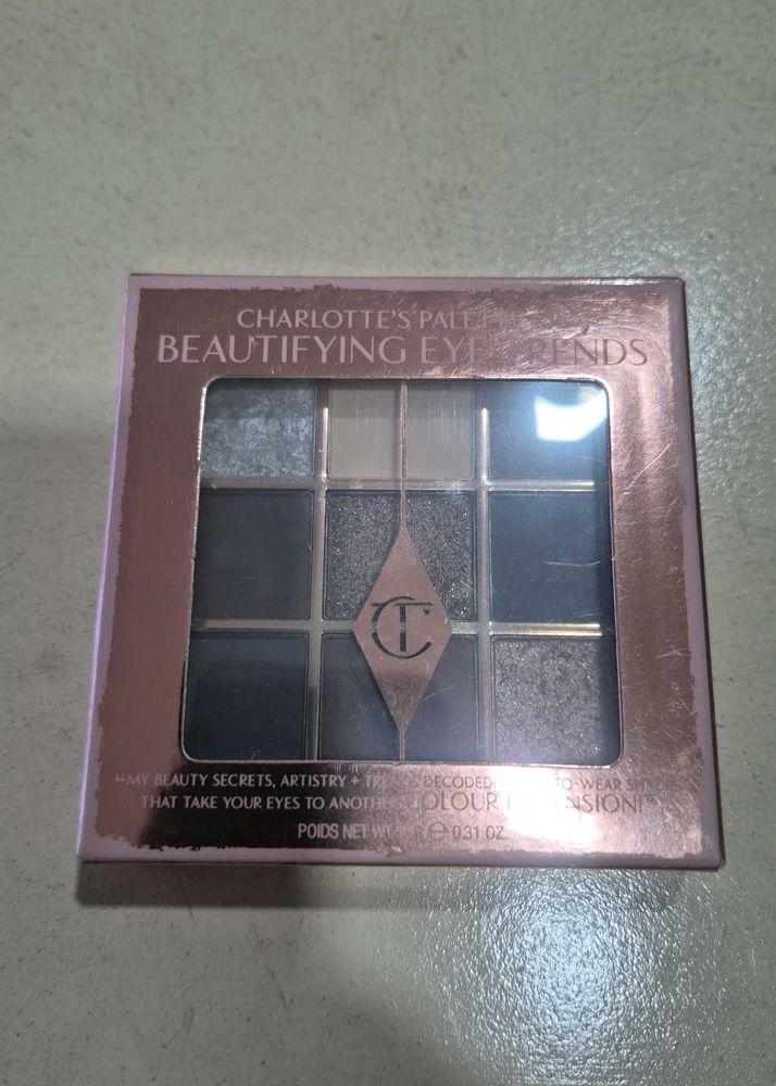 Charlotte Tilbury Eyeshadow Palette ,New unopened