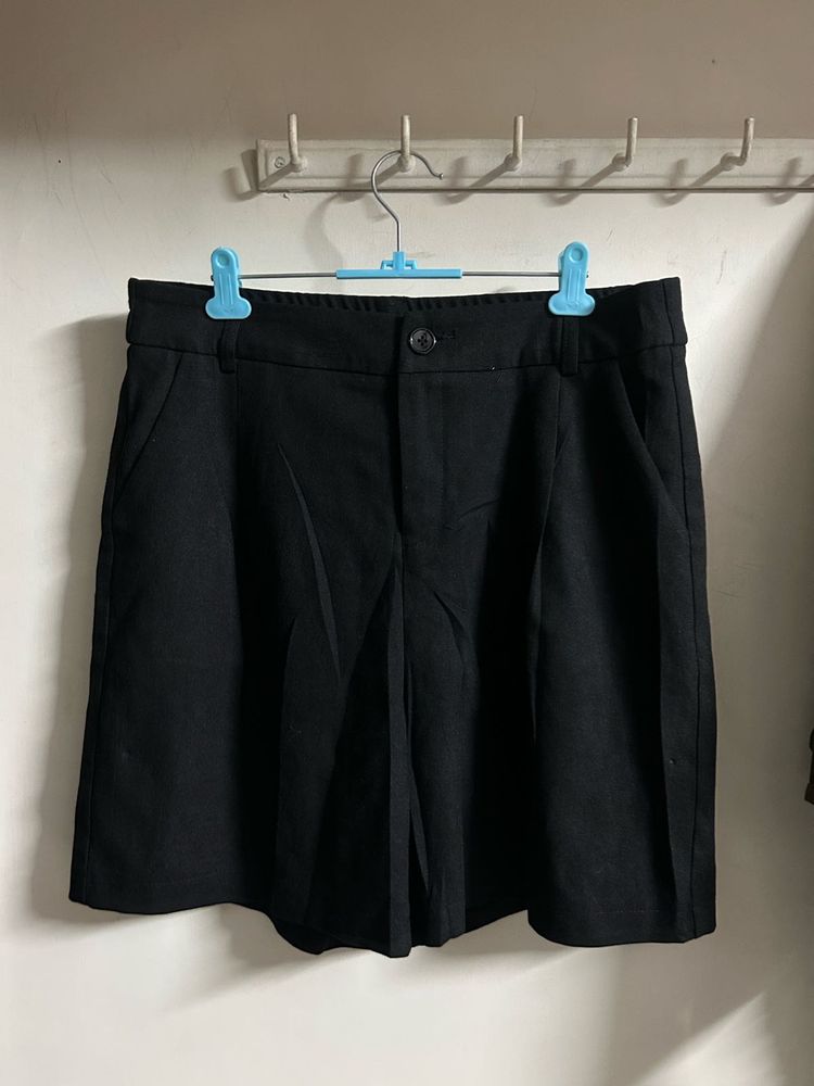 Classic Black Wide Leg Pants