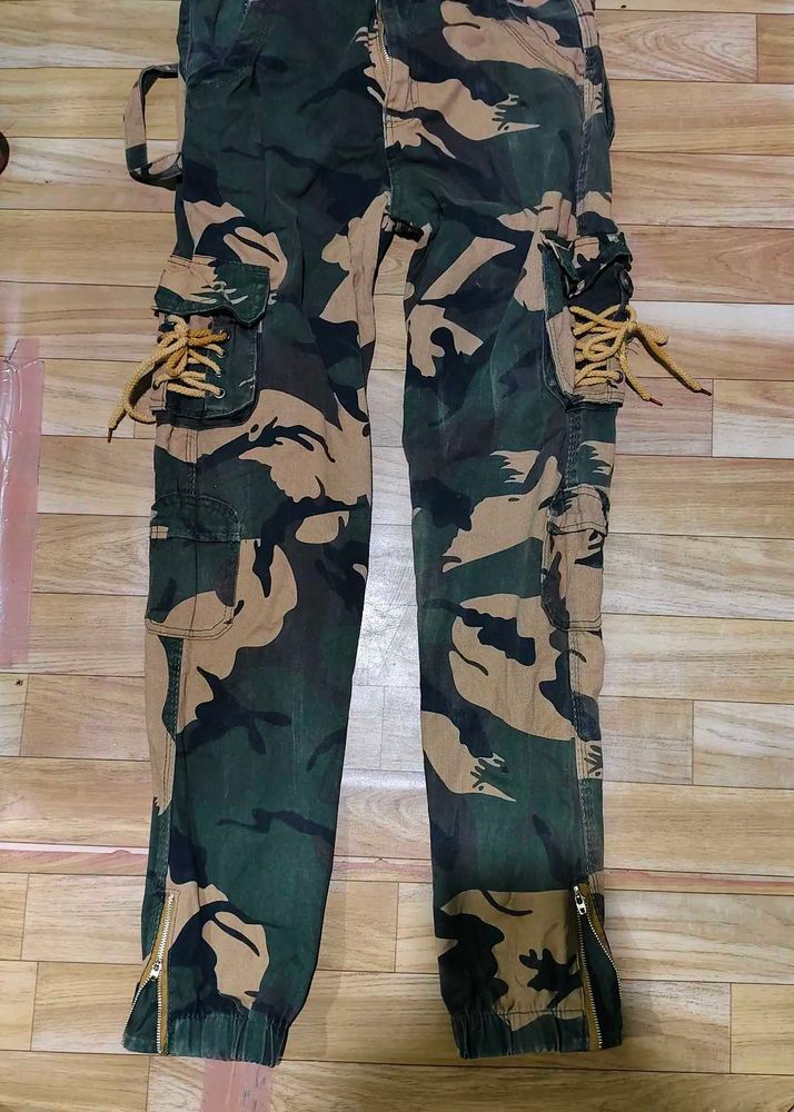 SALE!!!! Camo Cargo Pants