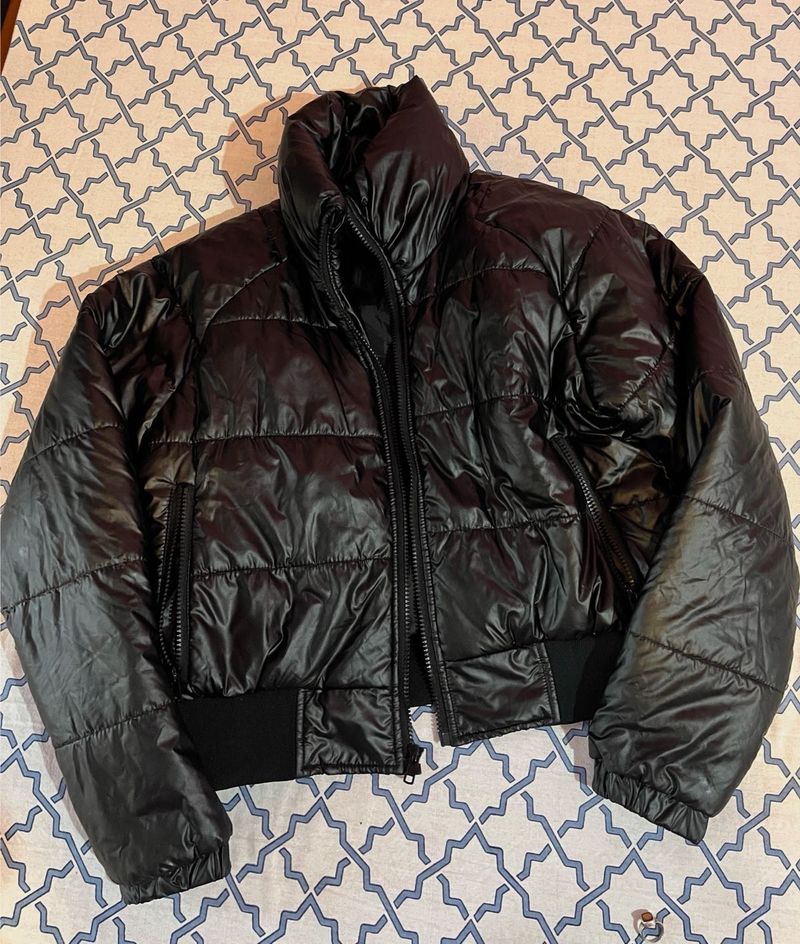 Black Puffer Jacket