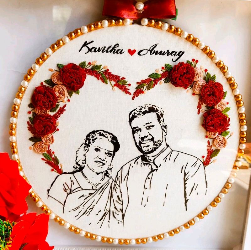 Portrait Embroidery
