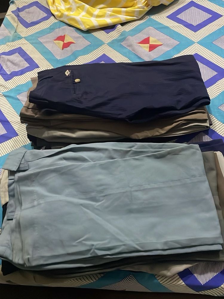 Men's Casual Pants Bundle