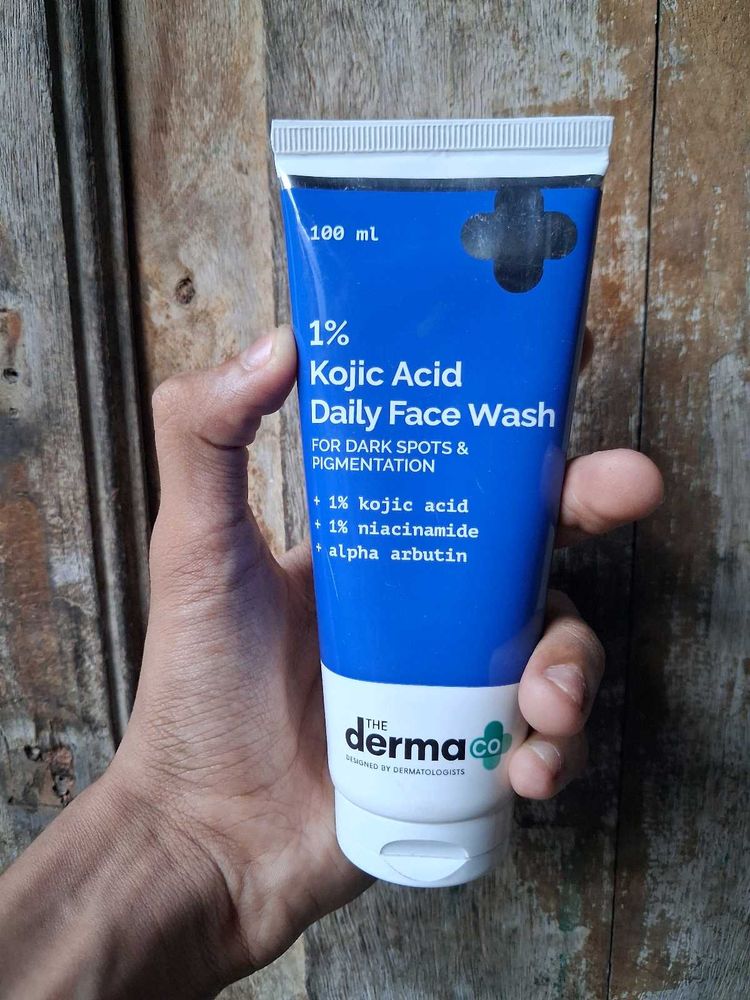 The Derma Co. 1% Kojic Acid Daily Face Wash