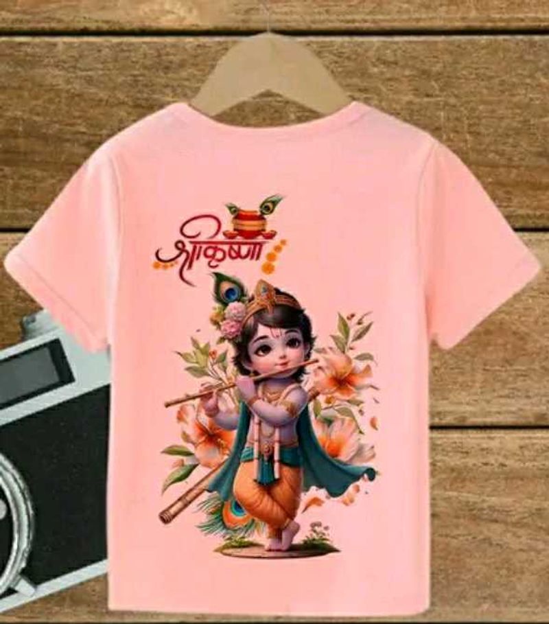 Krishan Bhagwan T Shirt For Kids