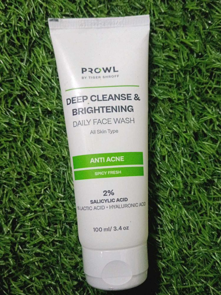 Prowl Deep Cleanse &amp; Brightening Face Wash
