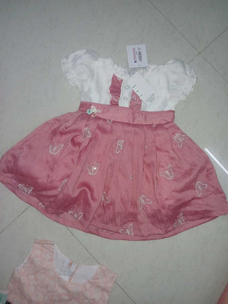 Cute Butterfly Dress for Girls