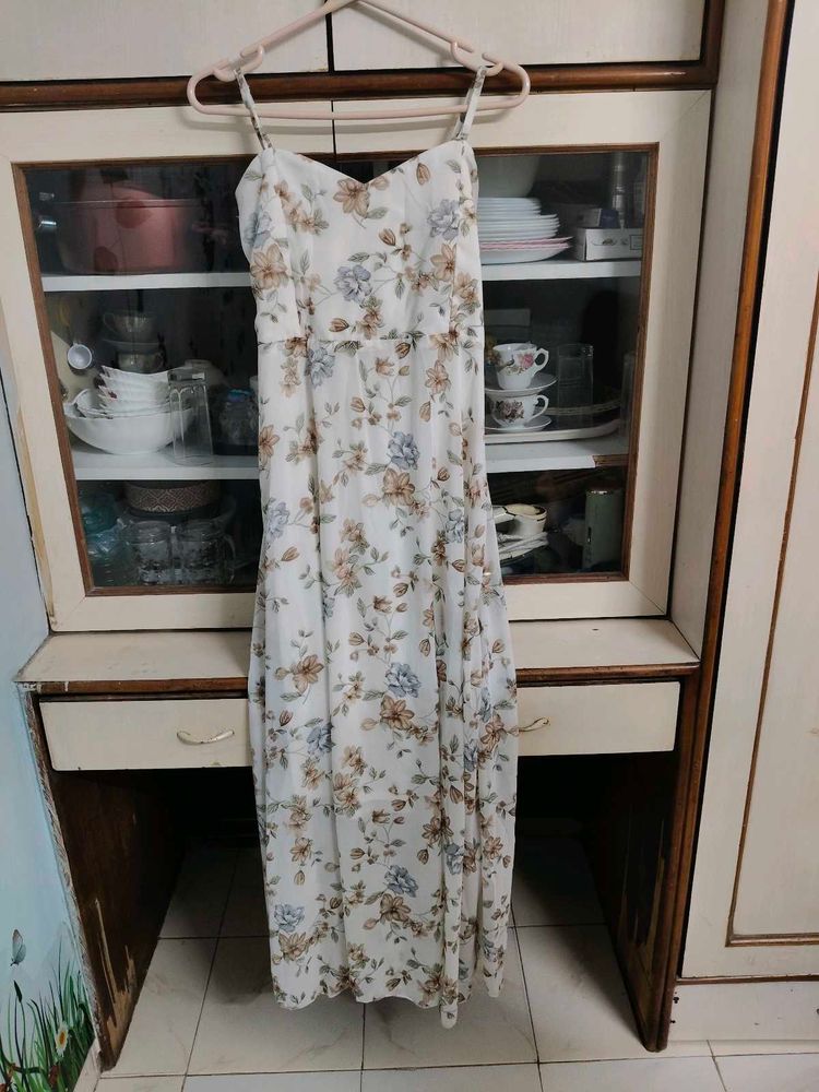 Floral Summer Maxi Dress