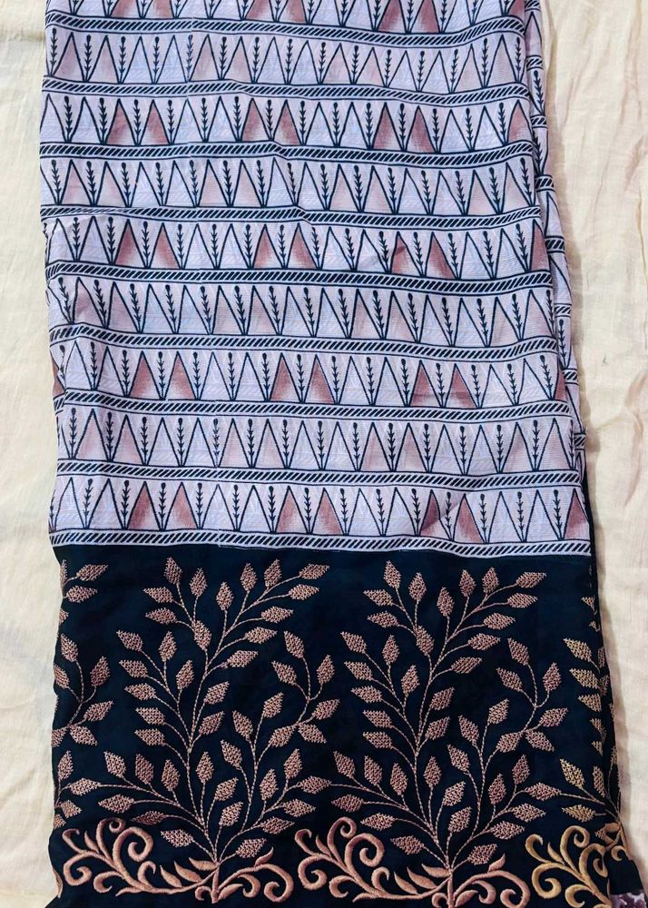 Elegant Printed Dress Material