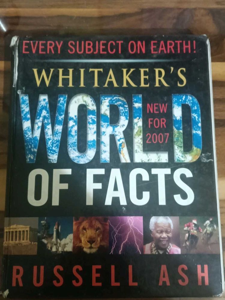 Whitaker's World of Facts