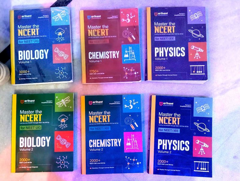 Master the NCERT Books for NEET UG/JEE