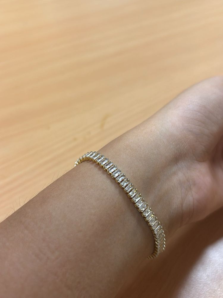 Sparkling CZ Tennis Bracelet