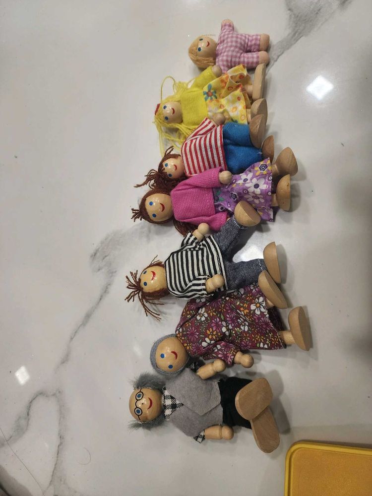 Family Doll For Playtime