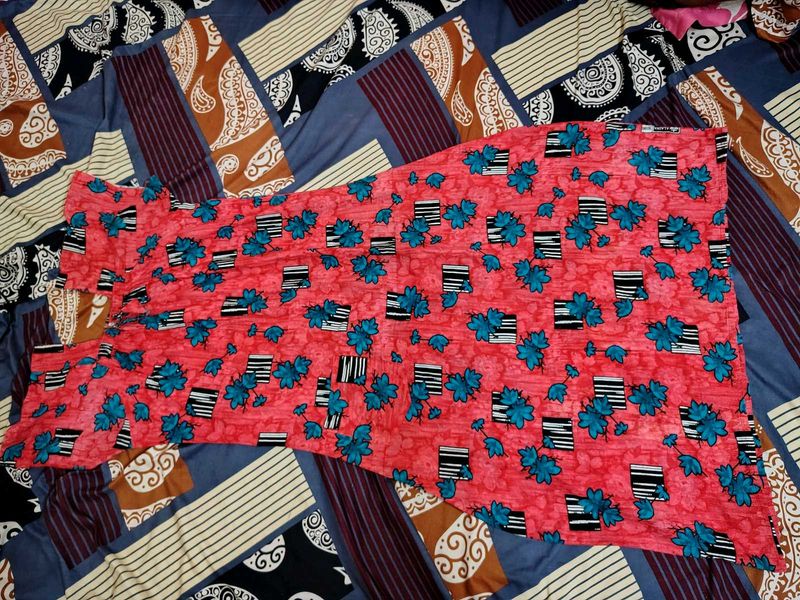 Pretty Pink Floral Print Nighty