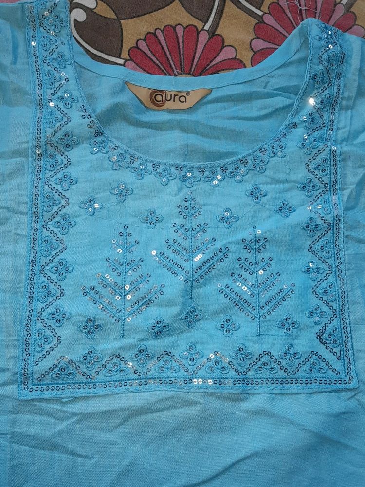 Kurti L Size . I No One Time Used . I Trying Used But No Time . Good Condition.
