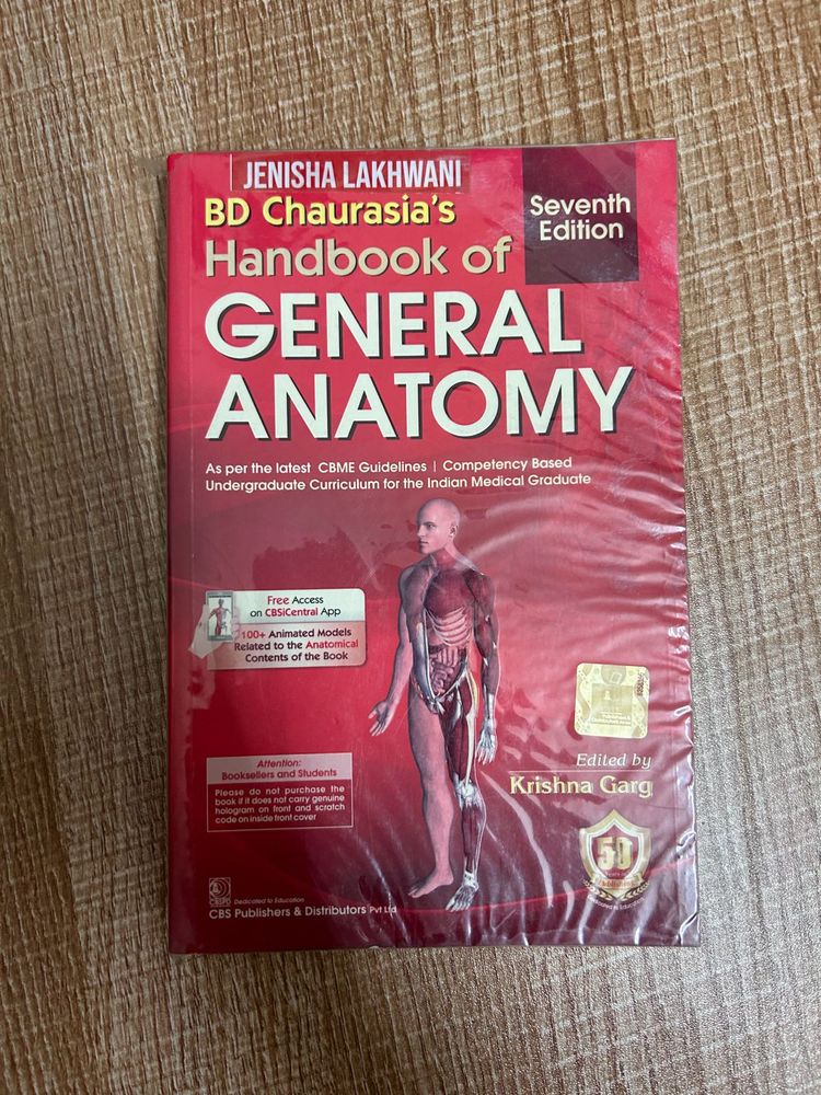Handbook of General Anatomy - Seventh Edition