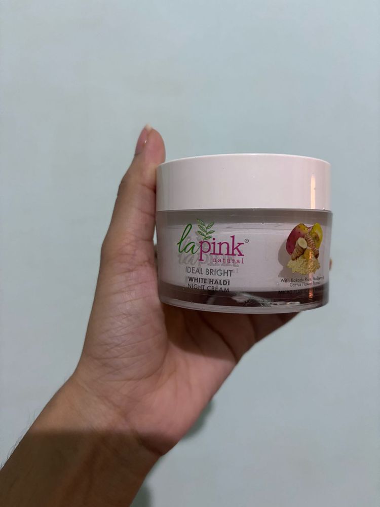 Lapink night cream