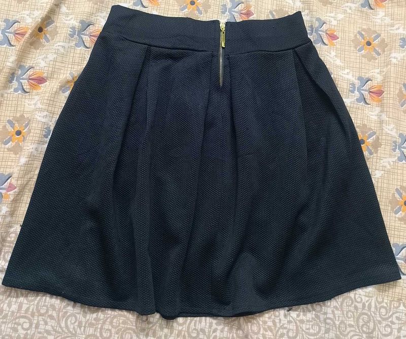Flared A-line Mini Skirt