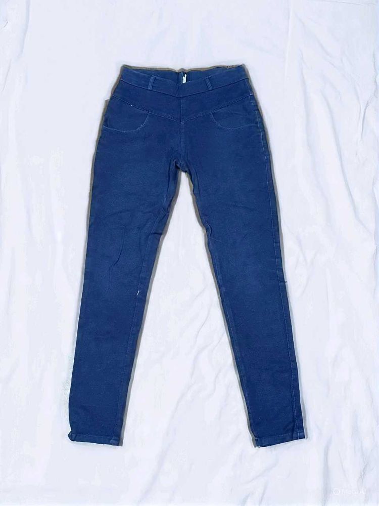 Blue Denim Jeans
