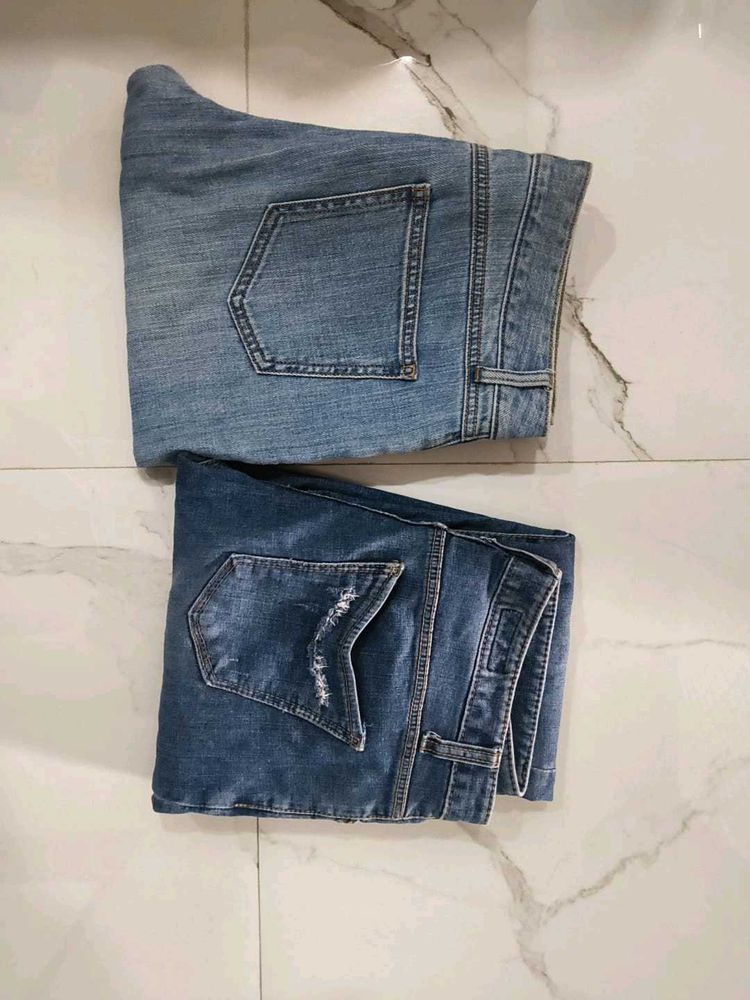 Blue Denim Jeans