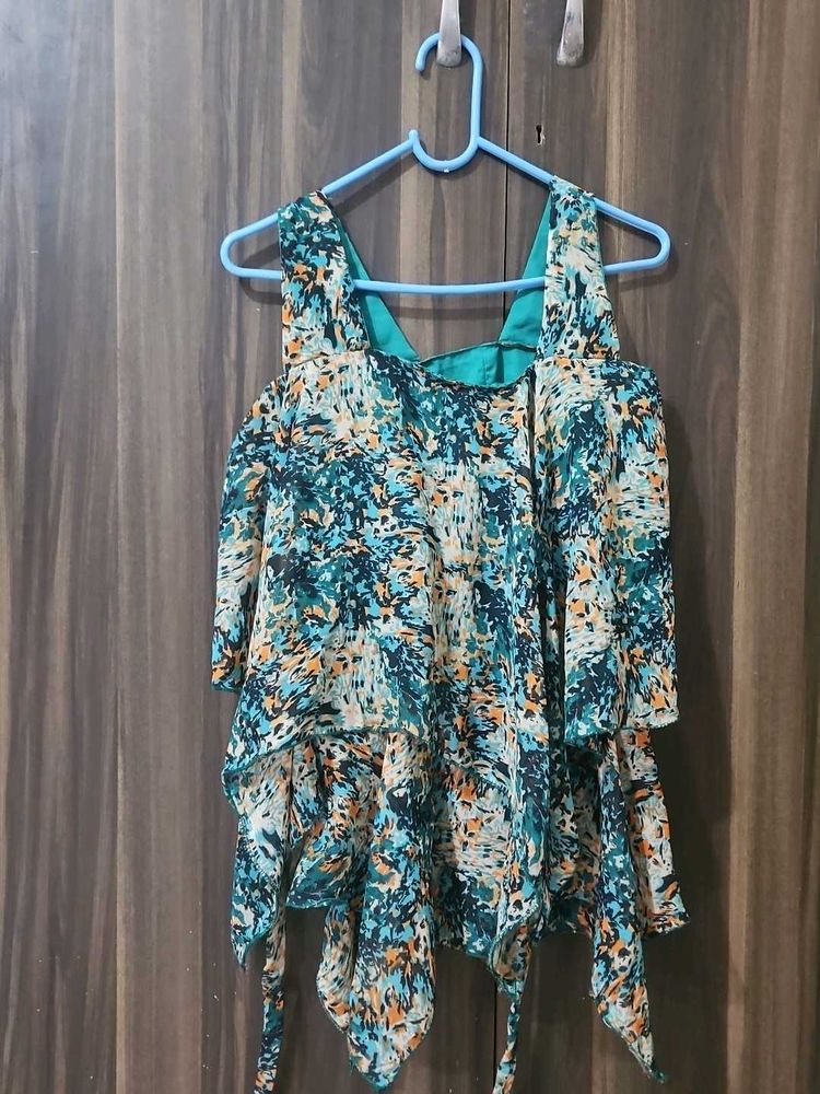 Floral Print Top