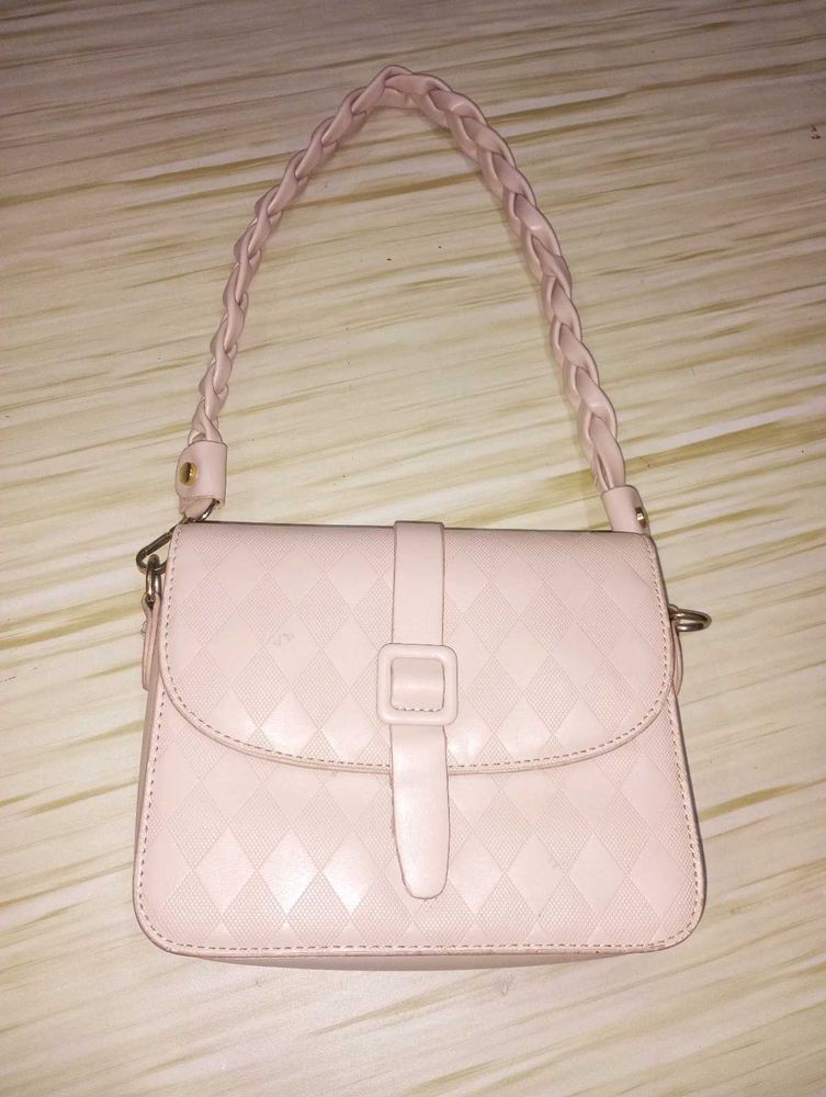 Chic Pink Shoulder Bag