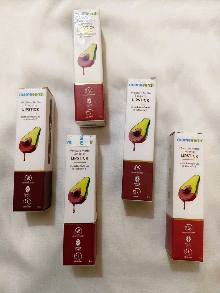 Mamaearth Moisture Matte Lipstick