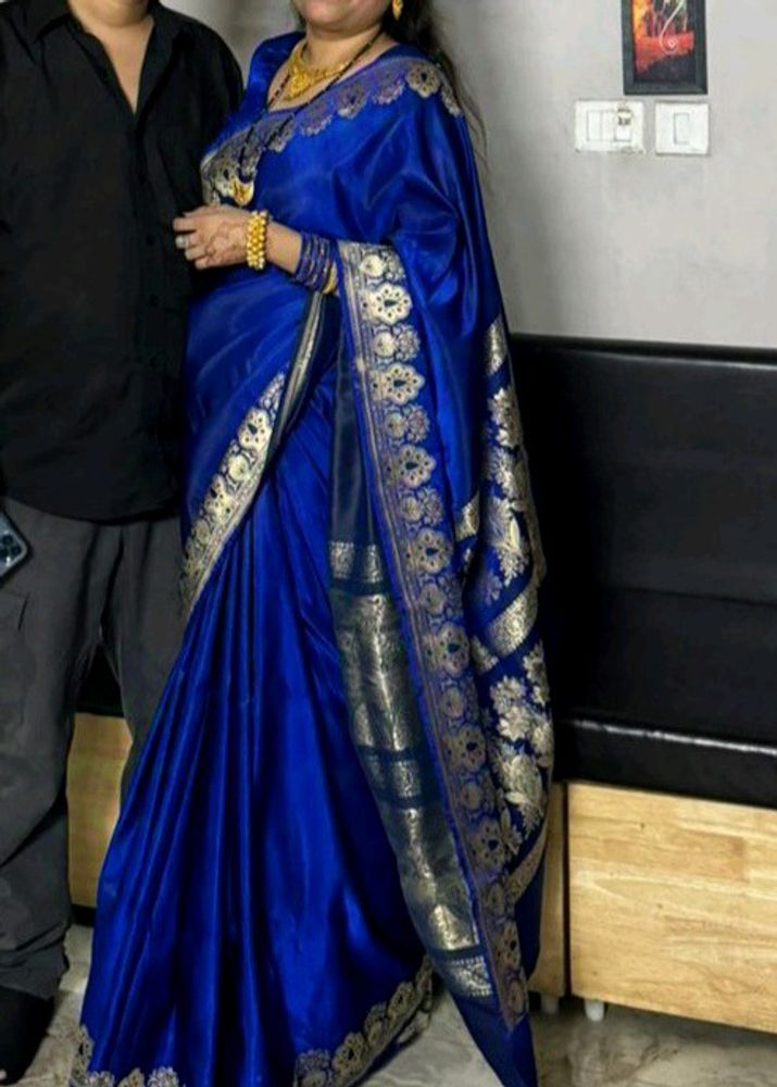 Nalli PURE GADWAL Silk Saree With Heavy Pallu