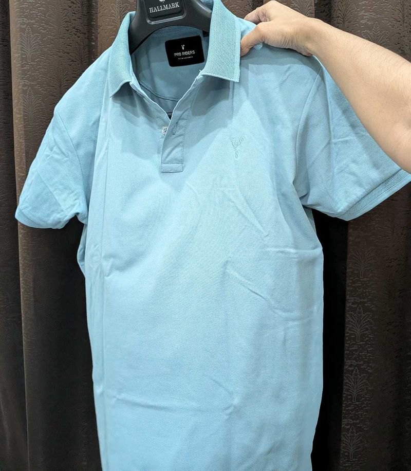 Light Blue Polo Shirt