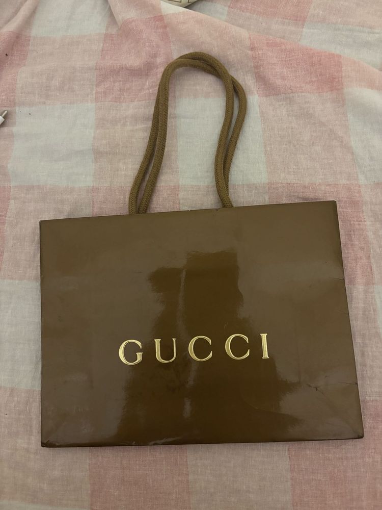 gucci shopping bag
