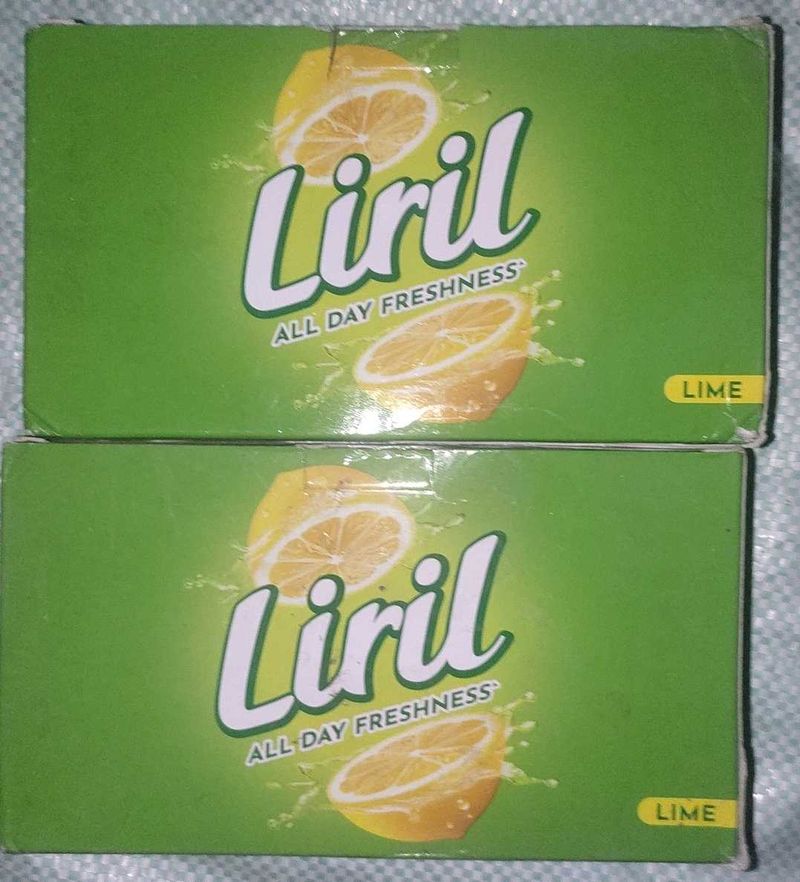 Liril Lime Soap (2 Boxes)