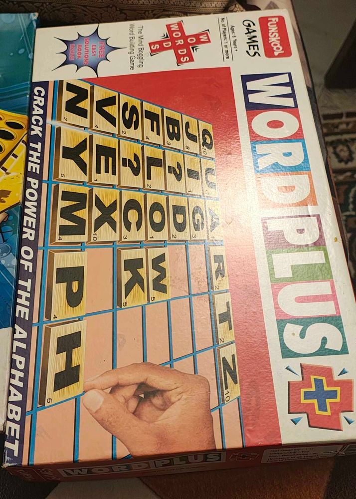 Unique Word building Game