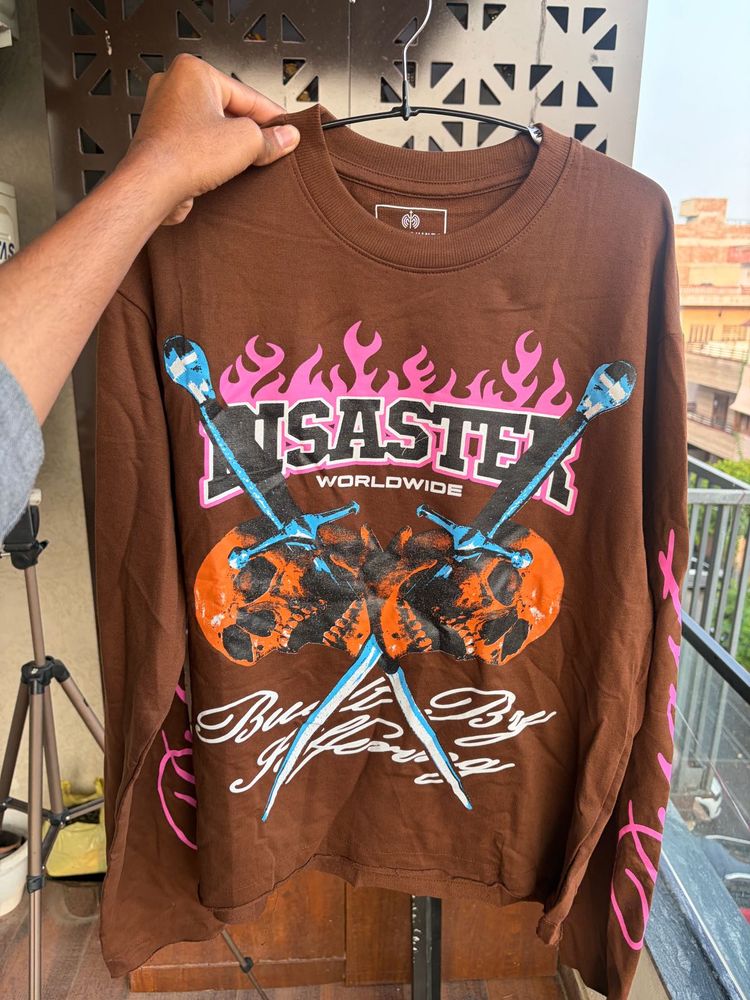 Cool Graphic Long Sleeve T-Shirt