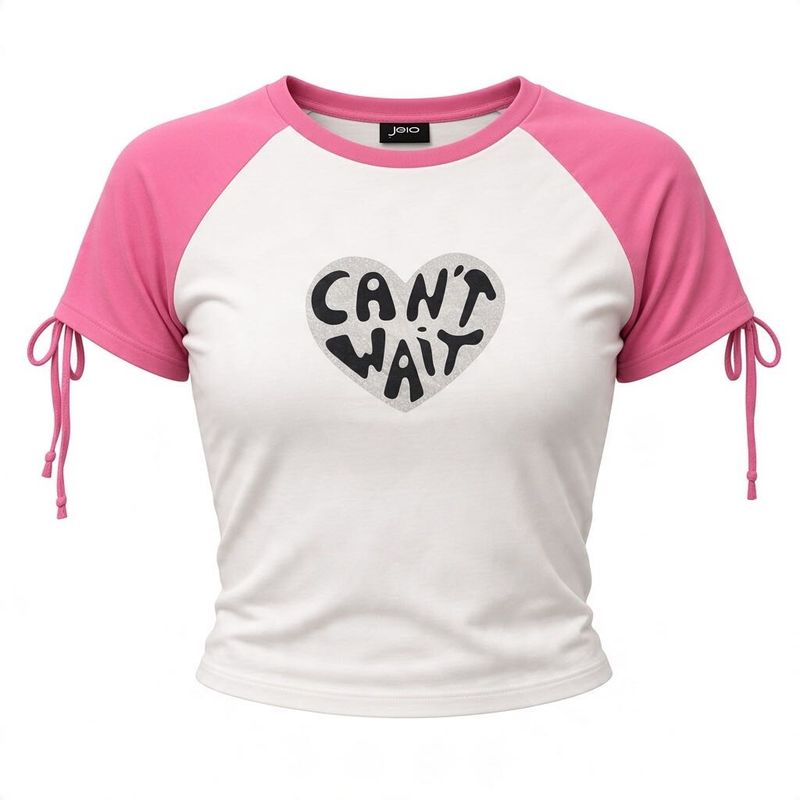 Cute Pink &amp; White "Can't Wait" Heart