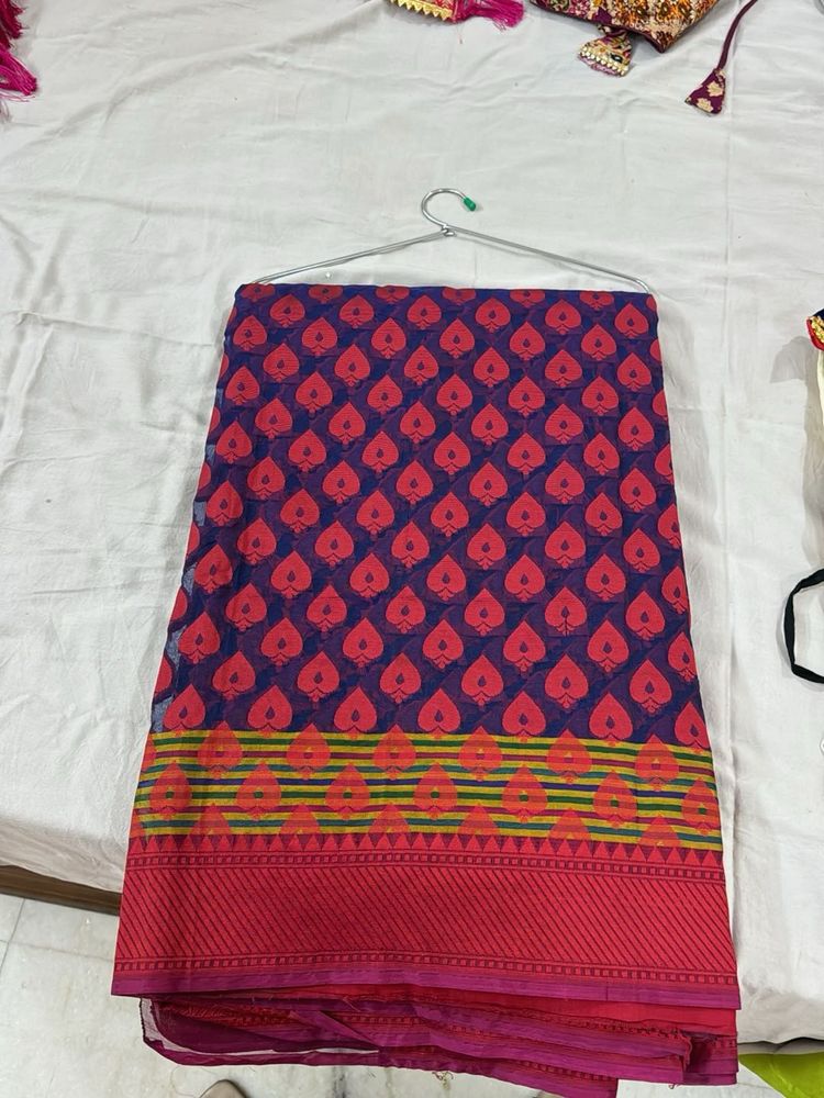 Printed Saree