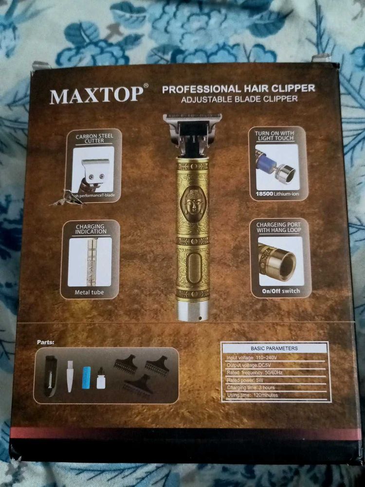 Cordless Electric Hair Trimmer Set