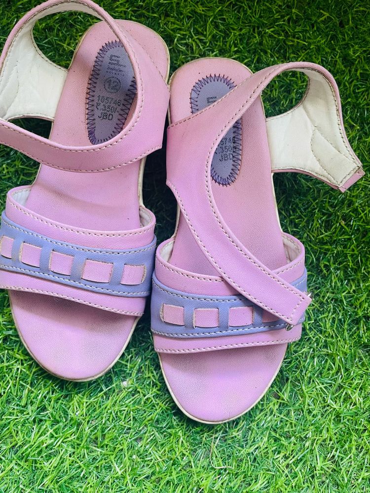 Cute Lavender Sandals fits to 6-7 years girl