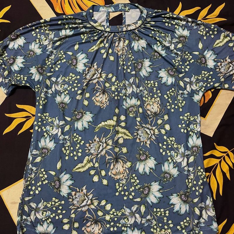 Floral Print Top