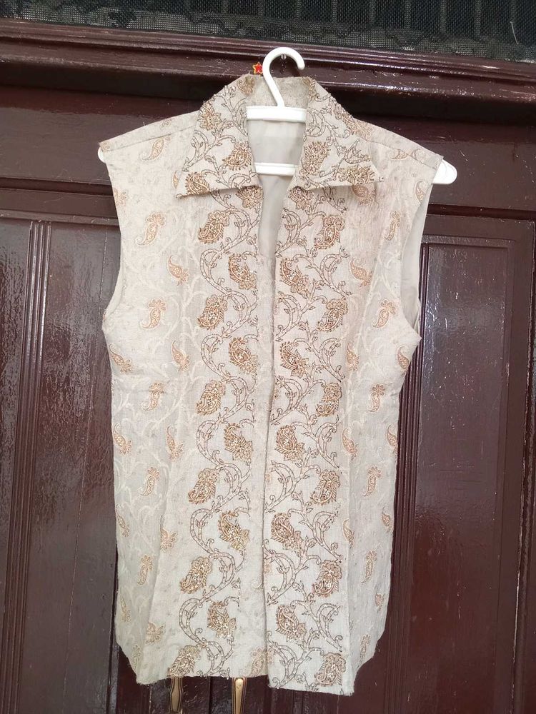 Men's Embroidered Ethnic Jacket