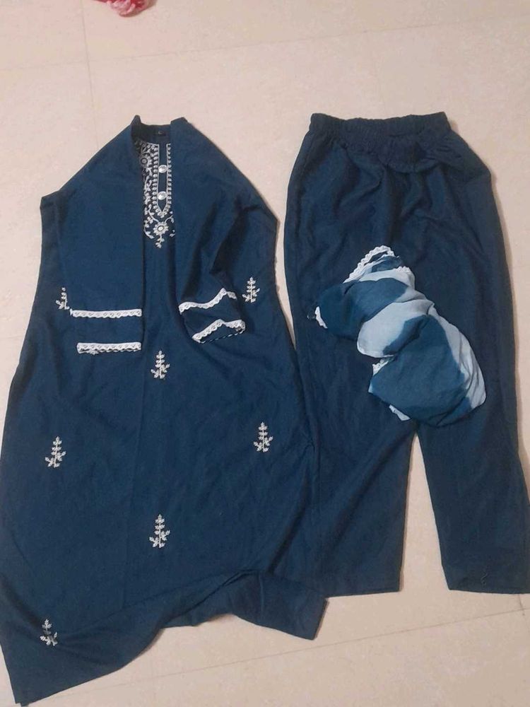 Kurti Pant Dupatta