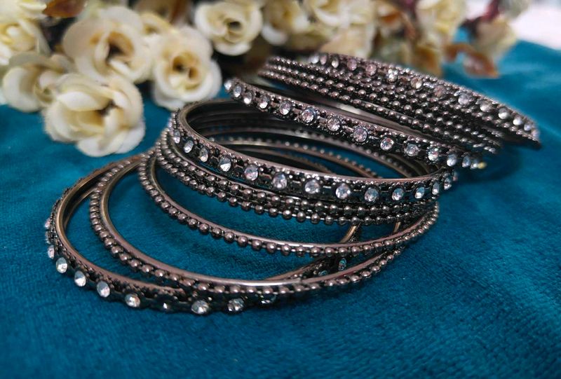 Elegant Metal Bangles