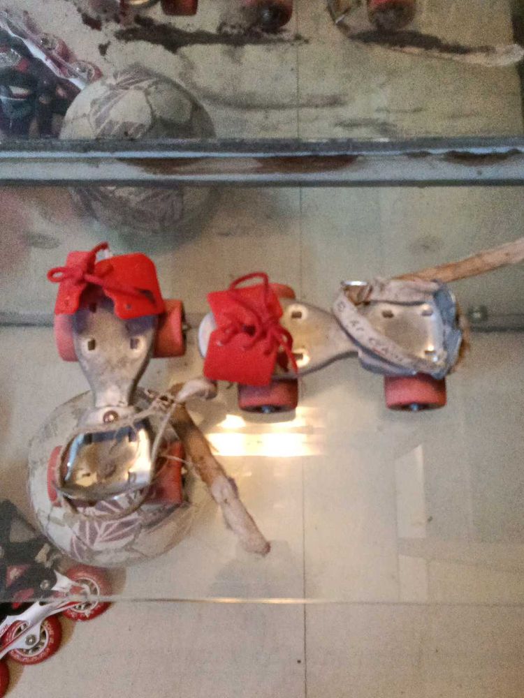 Vintage Roller Skates