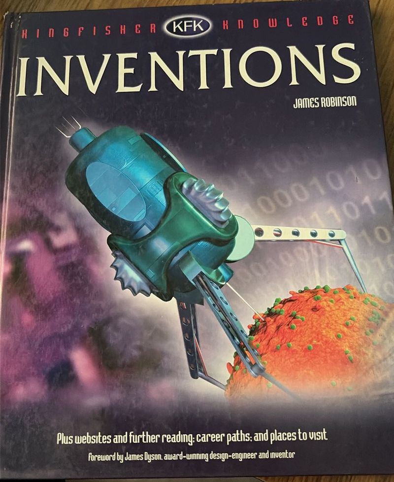 Kingfisher Knowledge: Inventions