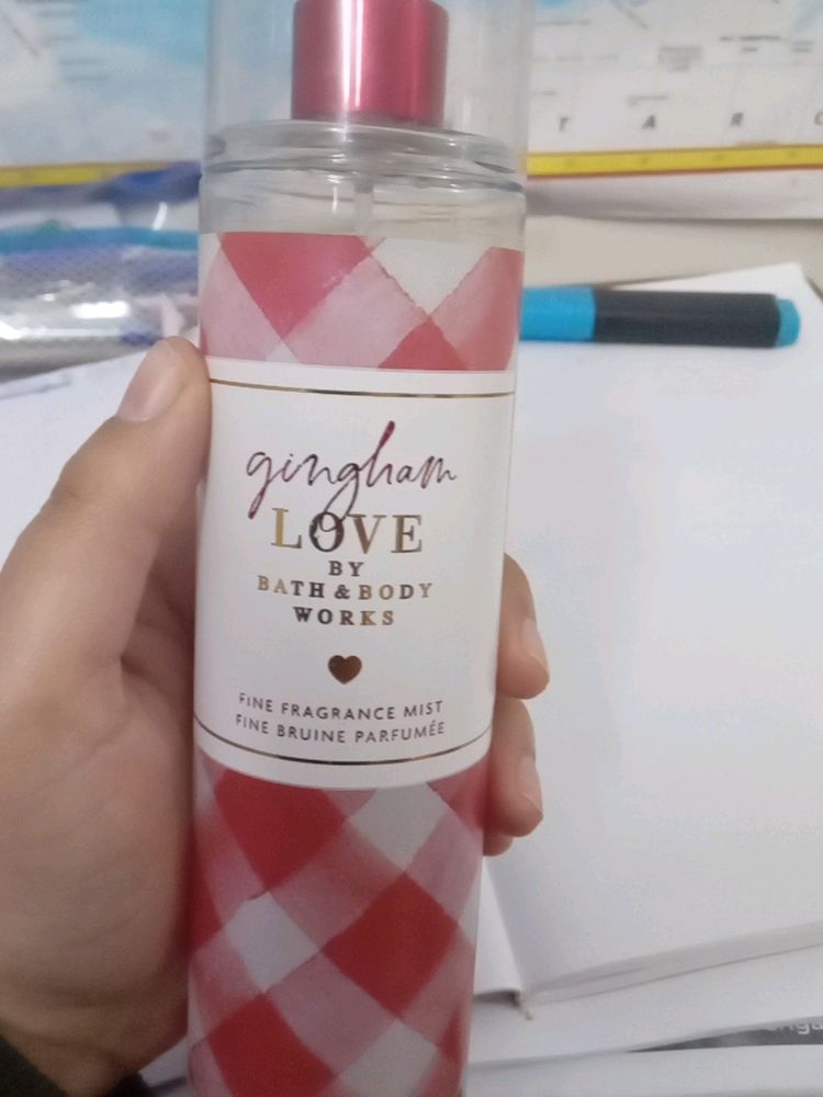 Reserved..love Gingham
