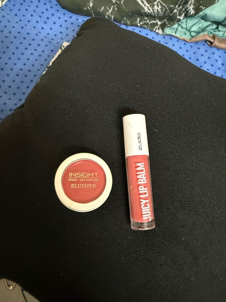 Insight Blusher &amp; Zudio Lip Balm