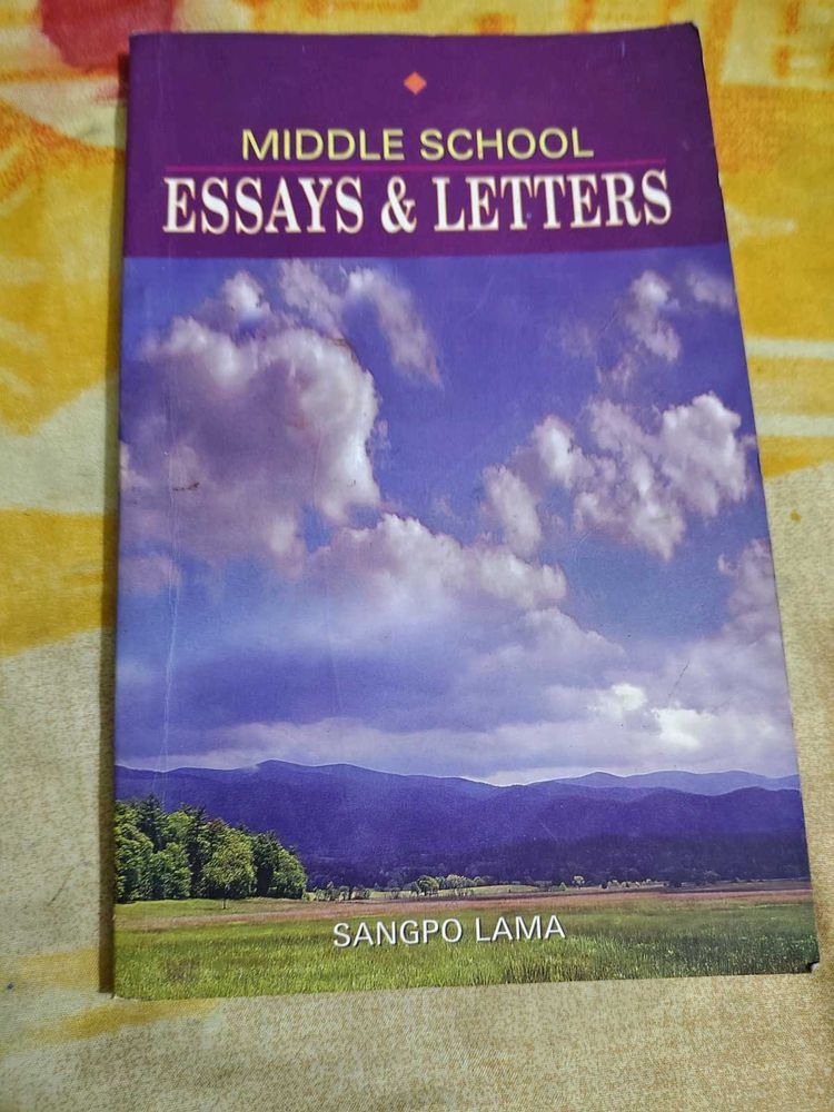 Middle School Essays &amp; Letters Book